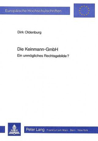 Book Die Keinmann-GmbH Dirk Oldenburg