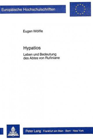 Knjiga Hypatios Eugen Wölfle