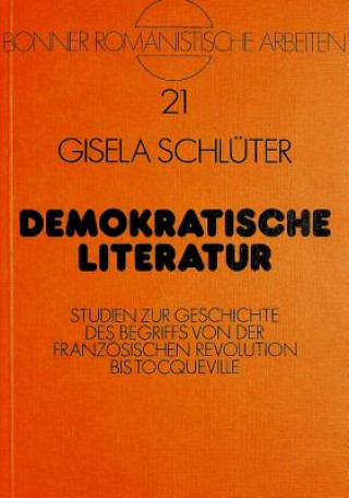 Carte Demokratische Literatur Gisela Schlüter