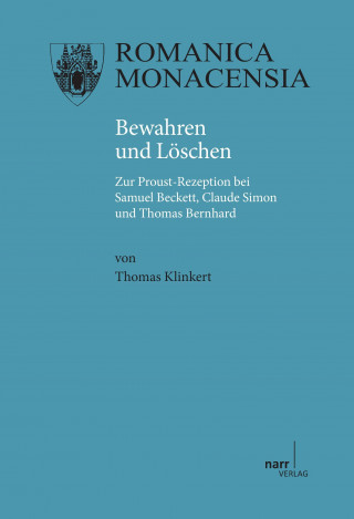 Kniha Bewahren und Löschen Thomas Klinkert