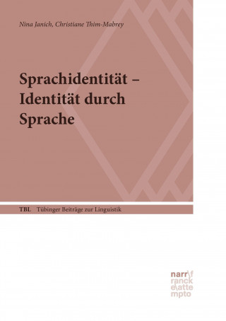 Βιβλίο Sprachidentität - Identität durch Sprache Nina Janich