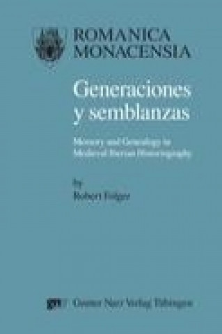 Kniha Generaciones y semblanzas Robert Folger
