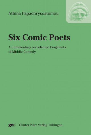 Buch Six Comic Poets Athina Papachrysostomou