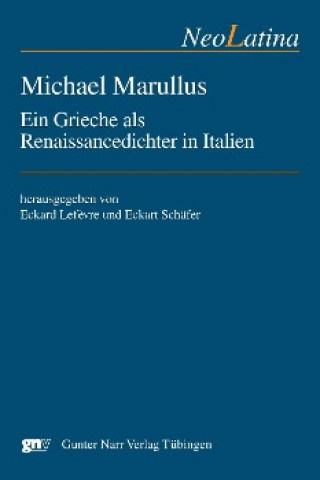 Книга Michael Marullus Eckart Lef?vre Schäfer