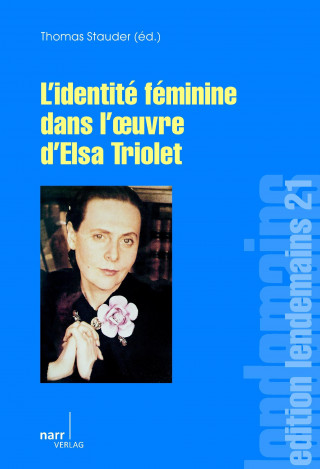 Kniha Elsa Triolet Thomas Stauder