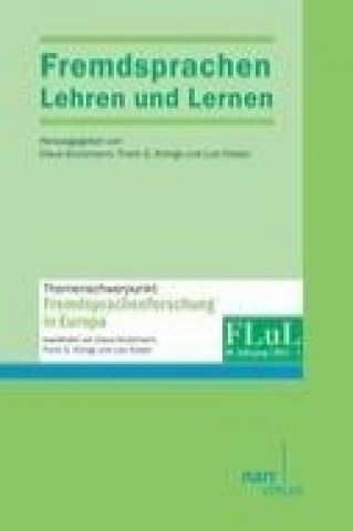 Książka Fremdsprachen Lehren und Lernen 2011 Heft 1 Claus Gnutzmann