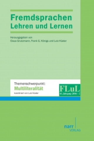 Carte Fremdsprachen Lehren und Lernen 2014 Heft 2 Claus Koenigs Gnutzmann