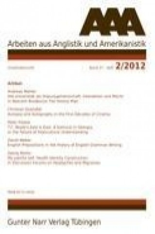 Книга AAA - Arbeiten aus Anglistik und Amerikanistik 2012 Heft 2 Bernhard Kettemann