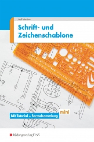 Book Schrift- und Zeichenschablone Elektrotechnik Wolf Machon