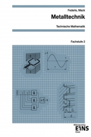 Kniha Metalltechnik Technische Mathematik. Fachstufe 2 Ulrich Federle