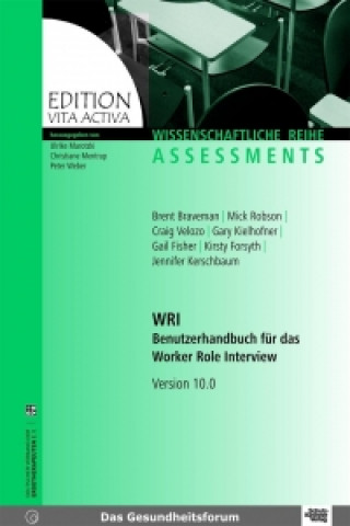 Kniha WRI - Benutzerhandbuch für das Worker Role Interview Brent Bravemann