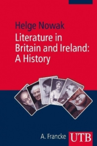 Buch Literature in Britain and Ireland: A History Helge Nowak