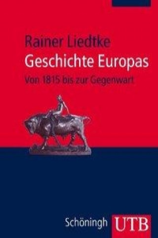 Książka Geschichte Europas Rainer Liedtke