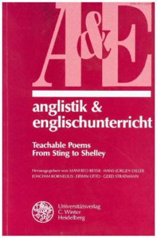 Könyv Teachable Poems - From Sting to Shelley Manfred Pfister