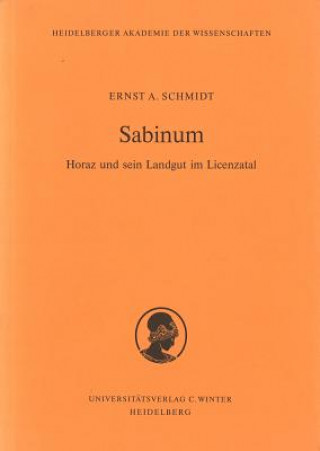 Knjiga Sabinum Ernst A Schmidt
