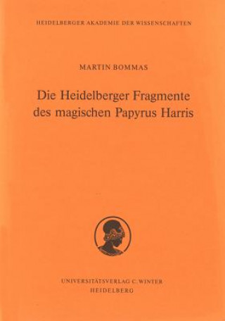 Könyv Die Heidelberger Fragmente des Magischen Papyrus Harris Martin Bommas