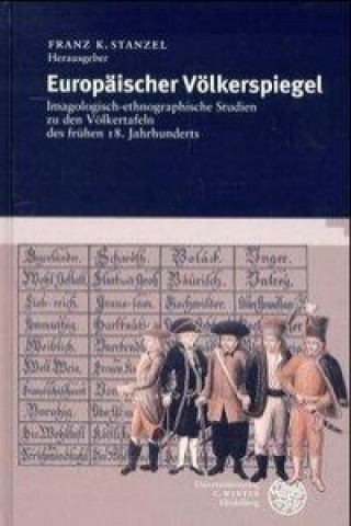 Livre Europäischer Völkerspiegel Ingomar Weiler