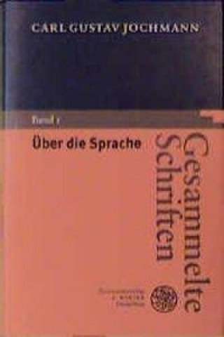 Carte Über die Sprache Hans-Peter Schütt