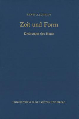Carte Zeit und Form Ernst A Schmidt