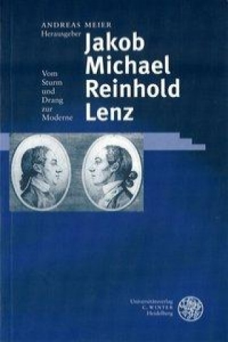 Книга Jakob Michael Reinhold Lenz Andreas Meier