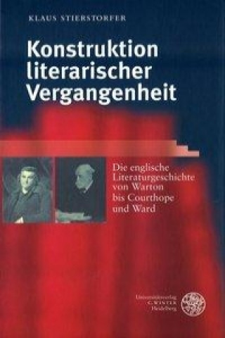 Könyv Konstruktion literarischer Vergangenheit Klaus Stierstorfer