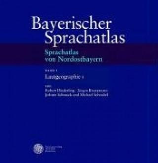 Kniha Bayerischer Sprachatlas / Regionalteil 4: Sprachatlas von Nordostbayern (SNOB).  / Lautgeographie I Robert Hinderling