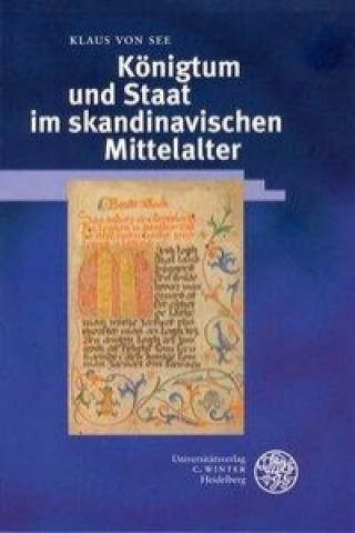 Knjiga Königtum und Staat im skandinavischen Mittelalter Klaus von See