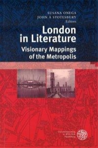 Könyv London in Literature Susana Onega