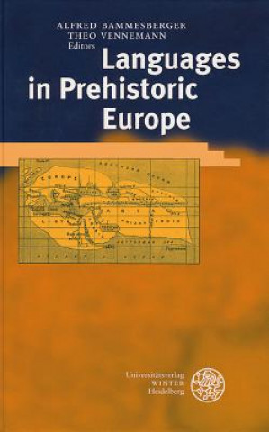 Carte Languages in Prehistoric Europe Alfred Bammesberger