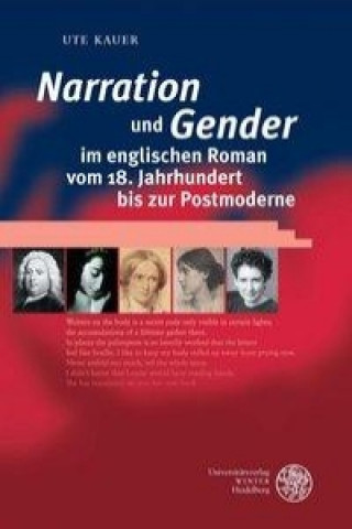 Könyv 'Narration' und 'Gender' im englischen Roman vom 18. Jahrhundert bis zur Postmoderne Ute Kauer