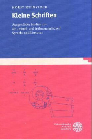 Könyv Kleine Schriften Horst Weinstock