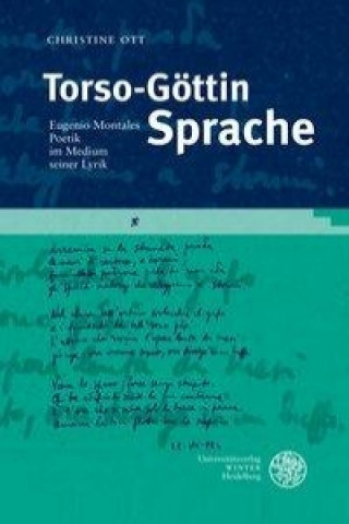 Kniha Torso-Göttin Sprache Christine Ott