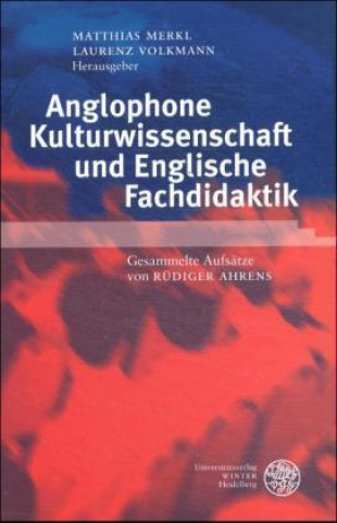 Книга Anglophone Kulturwissenschaft und Englische Fachdidaktik Matthias Merkl