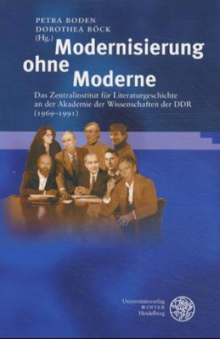 Kniha Modernisierung ohne Moderne Petra Boden