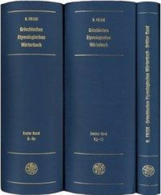 Könyv Nachträge - Wortregister - Corrigenda - Nachwort Hjalmar Frisk