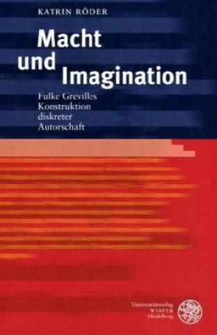Kniha Macht und Imagination Katrin Röder