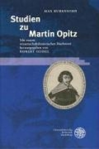 Kniha Studien zu Martin Opitz Max Rubensohn