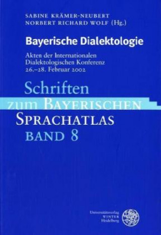 Książka Bayerische Dialektologie Sabine Krämer-Neubert