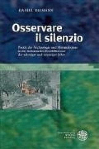 Książka Osservare il silenzio Daniel Reimann