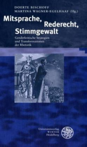 Kniha Mitsprache, Rederecht, Stimmgewalt Doerte Bischoff