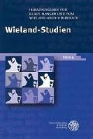 Kniha Wieland-Studien 4 Klaus Manger
