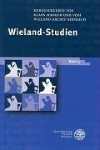 Kniha Wieland-Studien 5 Klaus Manger