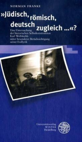 Knjiga "Jüdisch, römisch, deutsch zugleich ...?" Norman Franke