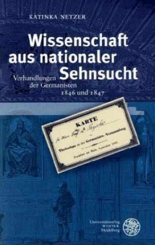 Kniha Wissenschaft aus nationaler Sehnsucht Katinka Netzer