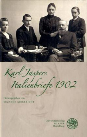 Knjiga Italienbriefe 1902 Karl Jaspers