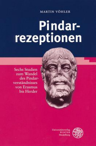 Könyv Pindarrezeptionen Martin Vöhler