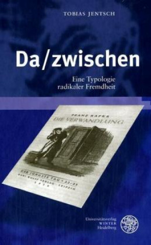 Kniha Da/zwischen Tobias Jentsch