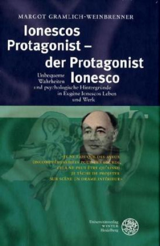 Książka Ionescos Protagonist - der Protagonist Ionesco Margot Gramlich-Weinbrenner