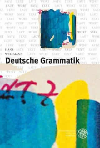 Książka Deutsche Grammatik Hans Wellmann