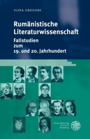 Książka Rumänistische Literaturwissenschaft Ilina Gregori